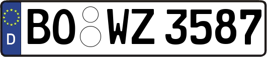 BO-WZ3587
