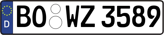 BO-WZ3589