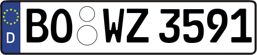 BO-WZ3591