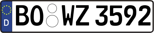 BO-WZ3592