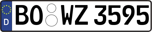 BO-WZ3595