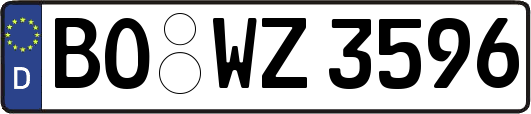 BO-WZ3596