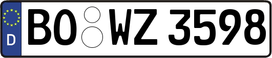 BO-WZ3598