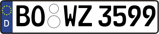 BO-WZ3599