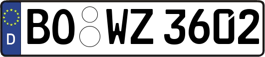 BO-WZ3602
