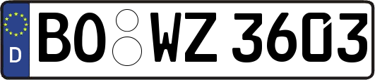 BO-WZ3603