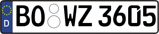 BO-WZ3605
