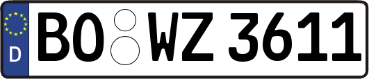 BO-WZ3611