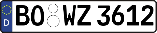 BO-WZ3612