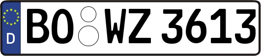 BO-WZ3613