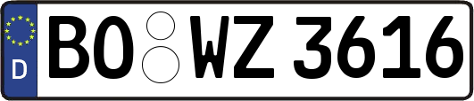 BO-WZ3616