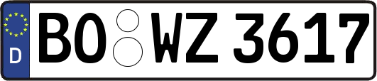 BO-WZ3617
