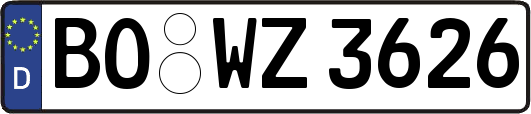 BO-WZ3626