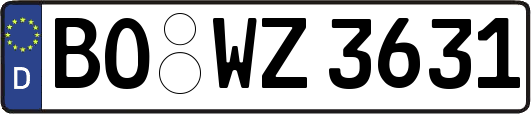 BO-WZ3631