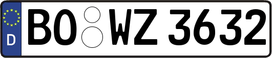 BO-WZ3632