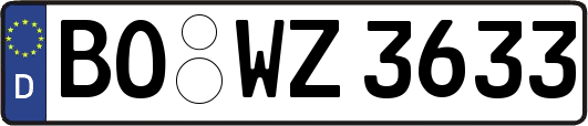 BO-WZ3633