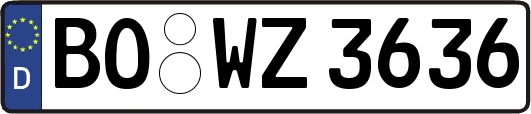 BO-WZ3636