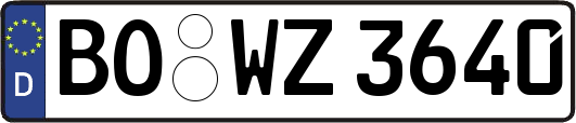 BO-WZ3640