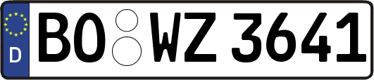 BO-WZ3641