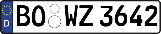 BO-WZ3642