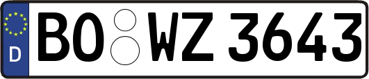 BO-WZ3643