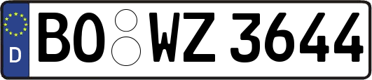 BO-WZ3644