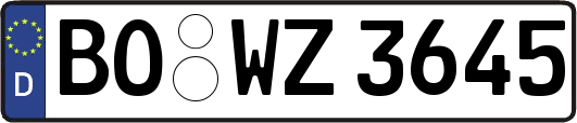 BO-WZ3645