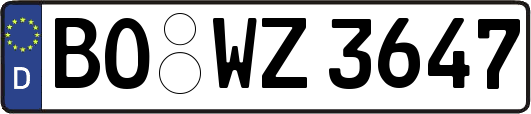 BO-WZ3647