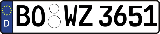 BO-WZ3651
