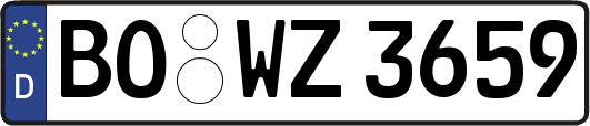 BO-WZ3659