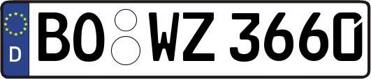 BO-WZ3660