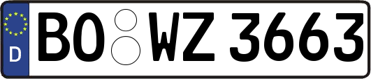 BO-WZ3663