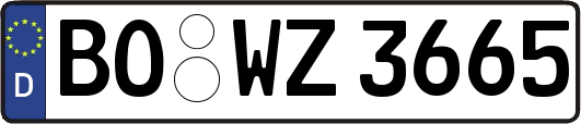 BO-WZ3665