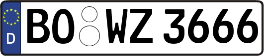 BO-WZ3666