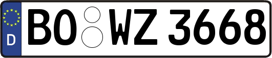 BO-WZ3668