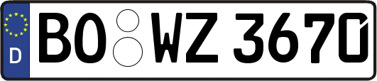 BO-WZ3670