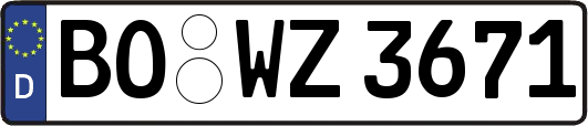BO-WZ3671