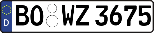 BO-WZ3675