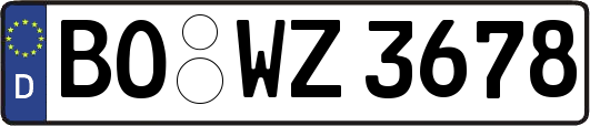 BO-WZ3678