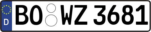 BO-WZ3681