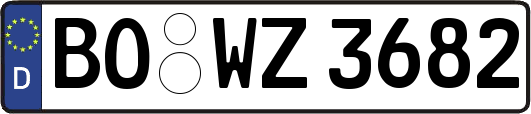 BO-WZ3682