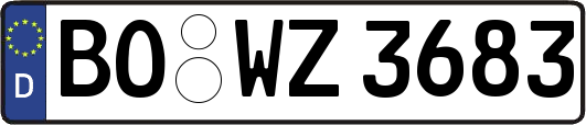 BO-WZ3683