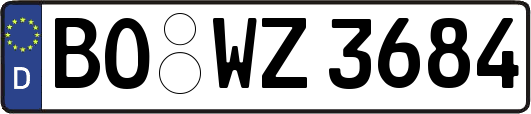 BO-WZ3684