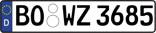 BO-WZ3685