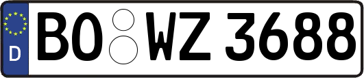 BO-WZ3688