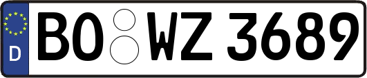 BO-WZ3689