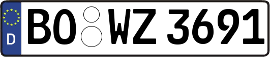 BO-WZ3691