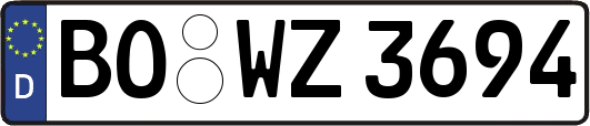 BO-WZ3694