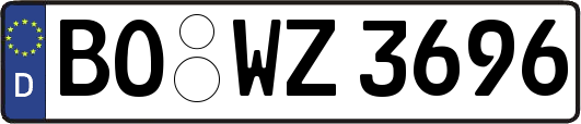 BO-WZ3696