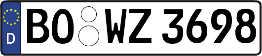 BO-WZ3698